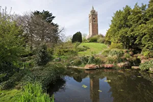 Parks Prints: Cabot Tower, Brandon Hill Park, Bristol, Avon, England, United Kingdom, Europe
