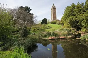 Avon Collection: Cabot Tower, Brandon Hill Park, Bristol, Avon, England, United Kingdom, Europe