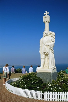 Sightseer Prints: Cabrillo Statue 1904