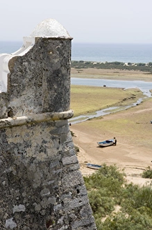 Images Dated 16th May 2006: Cacela Velha, one of the last authentic fishing villages in the Natural Reserve of the Ria Formosa