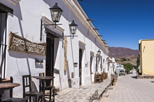 North Argentina Prints: Cachi Town, Cachi Valley, Calchaqui Valleys, Salta Province, North Argentina, Argentina