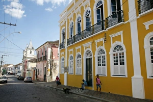 Colonialism Prints: Cachoeira, Bahia, Brazil, South America