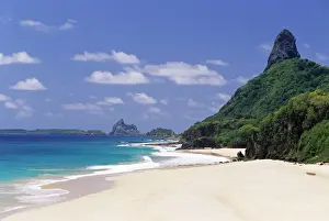 Pernambuco Prints: Cacimba do Padre beach, Parque Nacional de Fernando de Noronha, Fernando de Noronha