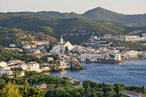Costa Brava Prints: Cadaques, Cap de Creus, Costa Brava, Catalonia, Spain, Europe