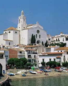 Images Dated 16th January 2000: Cadaques, Costa Brava
