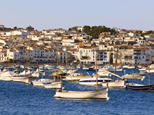 Costa Brava Prints: Cadaques, Costa Brava, Catalonia, Spain, Mediterranean, Europe