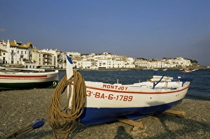 Cadaques Prints: Cadaques village