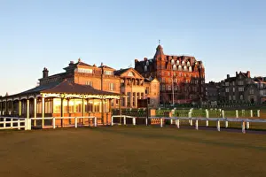 Fife Prints: Caddie Pavilion and The Royal and Ancient Golf Club at the Old Course