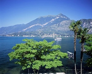 Italian Lake Prints: Cadenabbia