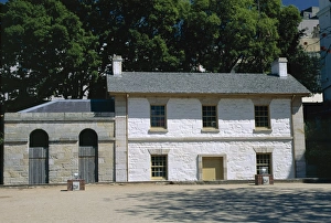 Cadmans House, The Rocks historical district, Sydney, New South Wales (N