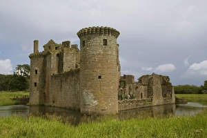 Caerlaverock castle