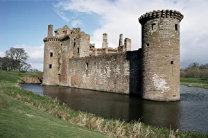 Caerlaverock Castle