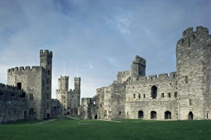 Caernarfon (Caernarvon) Castle