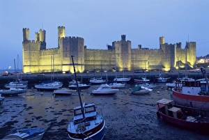 Caernarfon (Caernarvon) Castle