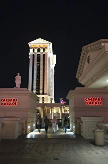 Caesars Palace Prints: Caesars Palace on The Strip (Las Vegas Boulevard)