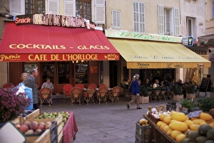 Cafe, Aix-en-Provence, Bouches-du-Rhone, Provence, France, Europe