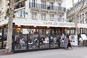 Cafe du Trocadero, Trocadero, Paris, Ile de France, France, Europe