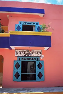 Images Dated 5th August 2008: Cafe, Isla Mujeres