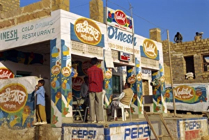 Jaisalmer Prints: Cafe, Jaisalmer
