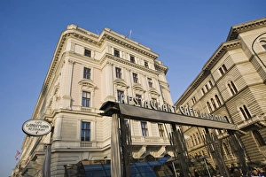 Cafe Landtmann, Vienna, Austria, Europe