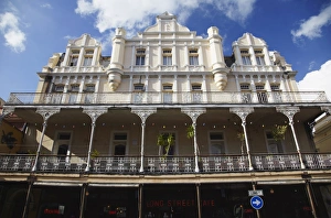 Balconies Prints: Cafe on Long Street, City Bowl, Cape Town, Western Cape, South Africa, Africa