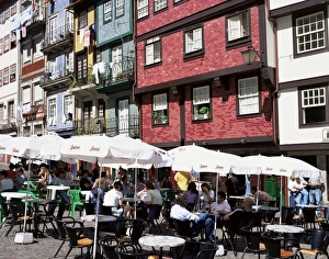 Pavement Cafe Prints: Cafe, Oporto