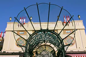 Restaurant Prints: Cafe de Paris, Monte Carlo, Monaco, Mediterranean, Europe