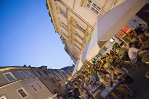 Slovak Republic Prints: Cafes and street scene