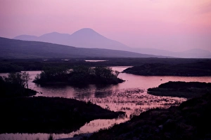 Caillich and the Cuillin Hills in the background