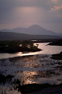 Enigma Prints: Caillich and the Cuillin Hills in the background