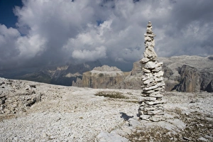 Cairn Prints: Cairn, Gruppo del Sella Mountains