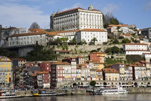 River Douro Prints: Cais de Ribeira waterfront