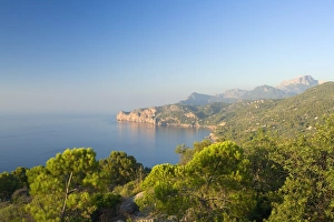 Cala de Deia, north coast of Majorca, Balearic Islands, Spain, Mediterranean, Europe