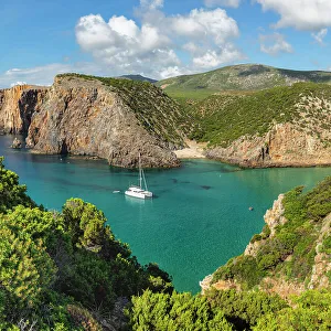 Sardinia Prints: Cala Domestica, Buggerru, Costa Verde