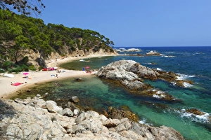 Costa Brava Prints: Cala Estreta, Cap Roig, near Calella de Palafrugell