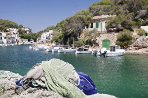 Fishing Net Prints: Cala Figuera, Majorca (Mallorca)