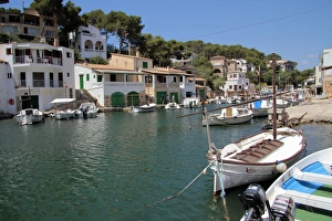 Cala Figuera Prints: Cala Figuera, Mallorca, Balearic Islands, Spain, Mediterranean, Europe