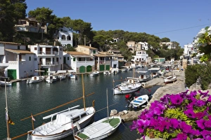 Cala Figuera Prints: Cala Figuera, Mallorca (Majorca), Balearic Islands, Spain, Mediterranean, Europe