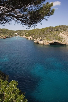 Images Dated 18th March 2008: Cala Figuera, Santanyi, Majorca, Balearic Islands, Spain, Mediterranean, Europe