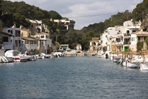Images Dated 18th March 2008: Cala Figuera, Santanyi, Majorca, Balearic Islands, Spain, Mediterranean, Europe
