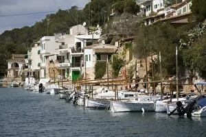 Images Dated 18th March 2008: Cala Figuera, Santanyi, Majorca, Balearic Islands, Spain, Mediterranean, Europe