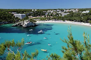 Menorca Prints: Cala Galdana, Menorca, Balearic Islands, Spain, Mediterranean, Europe