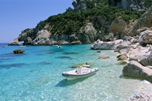 Orosei Prints: Cala Goloritze