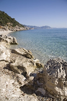 Gulf Prints: Cala Mariolu, Gulf of Orosei, Sardinia, Italy, Mediterranean, Europe