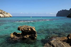 Cala de San Vicente, Mallorca, Balearic Islands, Spain, Mediterranean, Europe