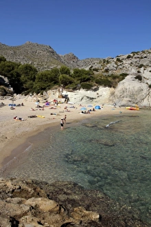 Cala de San Vicente, Mallorca, Balearic Islands, Spain, Mediterranean, Europe