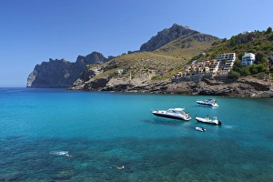 Cala San Vincente (Cala Sant Vicenc), Mallorca (Majorca), Balearic Islands