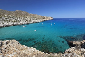Cala San Vincente (Cala Sant Vicenc), Mallorca (Majorca), Balearic Islands