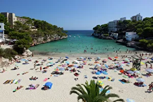 Vacations Prints: Cala Santanyi, Mallorca (Majorca), Balearic Islands, Spain, Mediterranean, Europe