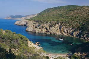 Ibiza Prints: Cala Serra on the northern coast
